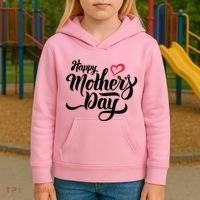 Happy Mother's Day Heart Gift Kids Hoodie thumb 3