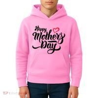 Happy Mother's Day Heart Gift Kids Hoodie thumb 4