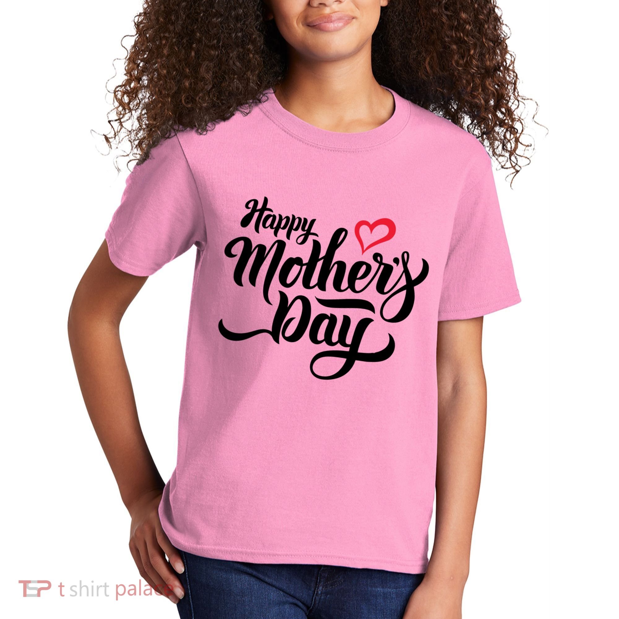 Happy Mother's Day Heart Gift Kids T-Shirt