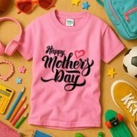 Happy Mother's Day Heart Gift Kids T-Shirt thumb 3
