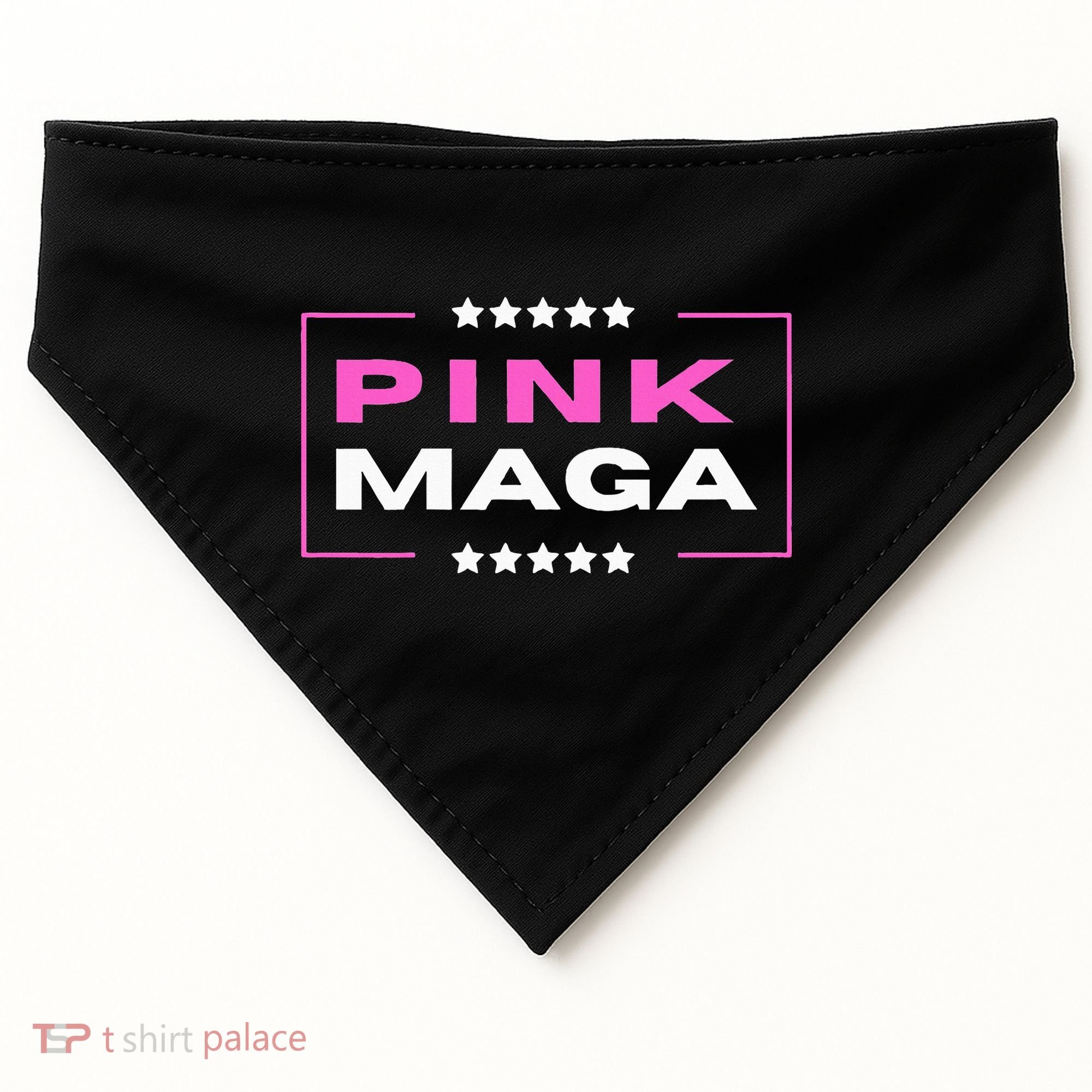 Hot! Maga Dark Maga 2024 New! USA-Made Doggie Bandana