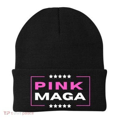 Hot! Maga Dark Maga 2024 New! Beanie