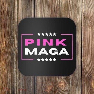 Hot! Maga Dark Maga 2024 New! Coaster