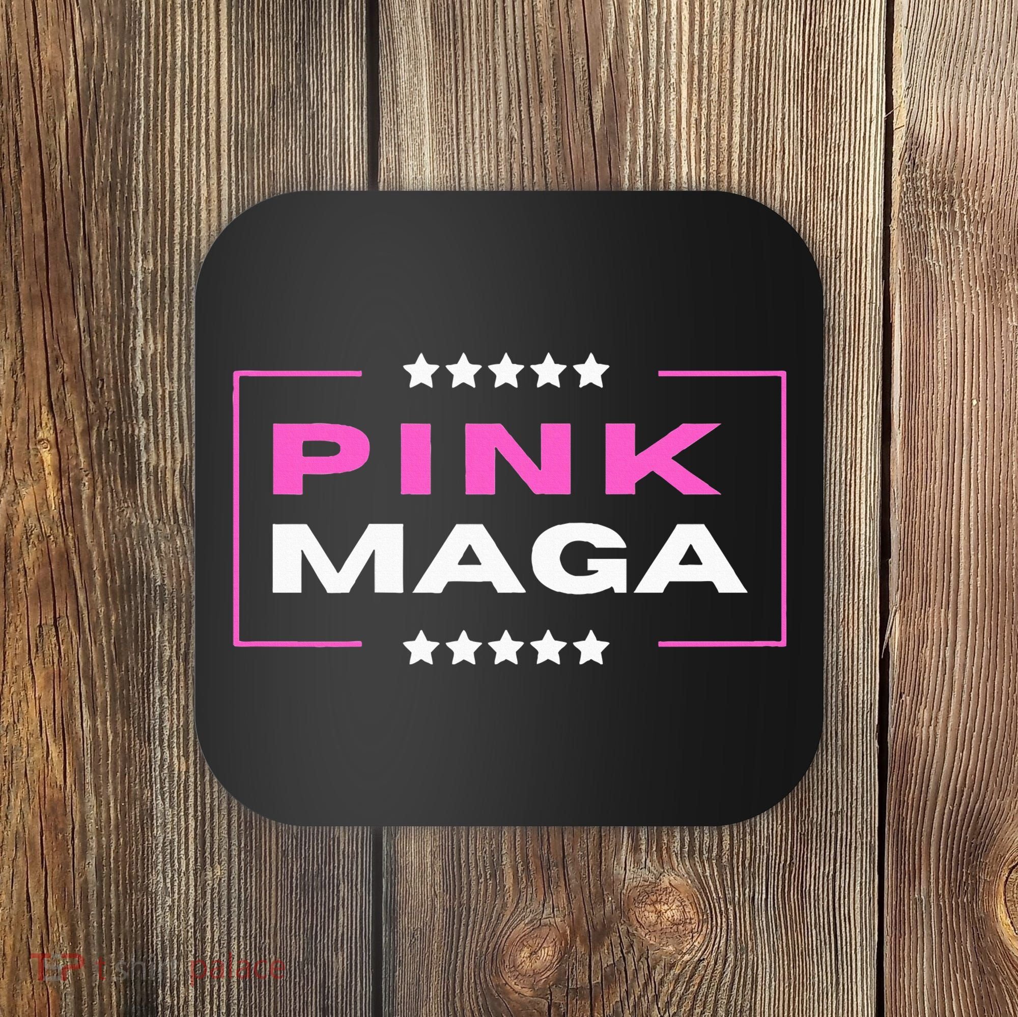 Hot! Maga Dark Maga 2024 New! Coaster