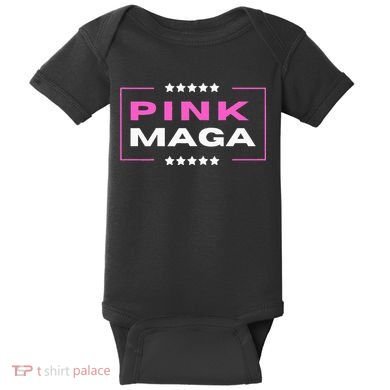 Hot! Maga Dark Maga 2024 New! Baby Bodysuit