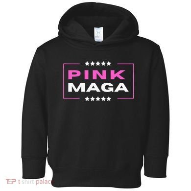 Hot! Maga Dark Maga 2024 New! Toddler Hoodie