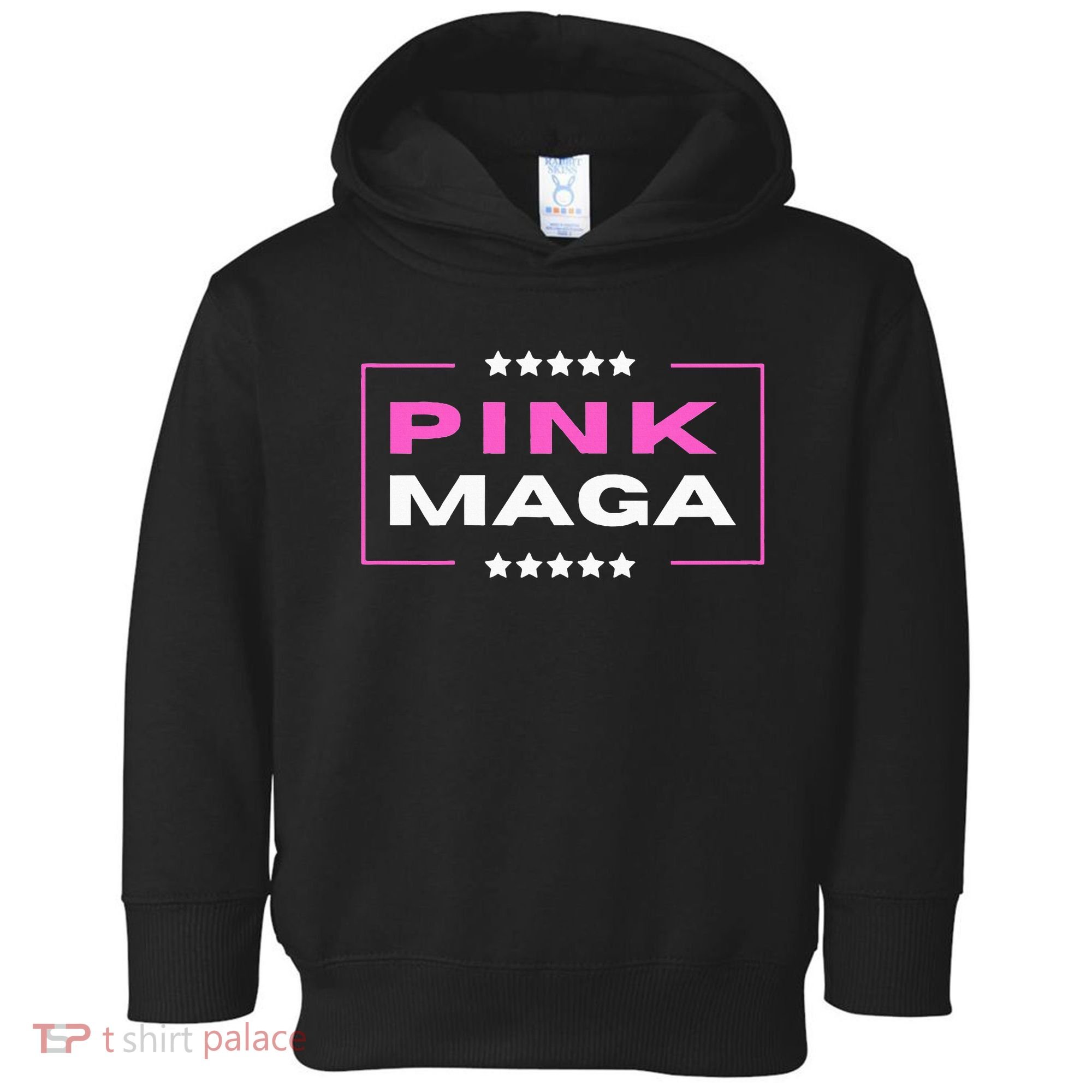 Hot! Maga Dark Maga 2024 New! Toddler Hoodie