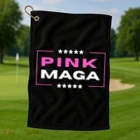 Hot! Maga Dark Maga 2024 New! Golf Towel thumb 1