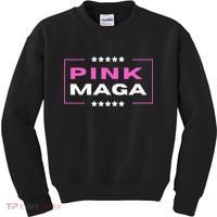 Hot! Maga Dark Maga 2024 New! Kids Sweatshirt thumb 0