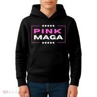 Hot! Maga Dark Maga 2024 New! Kids Hoodie thumb 4