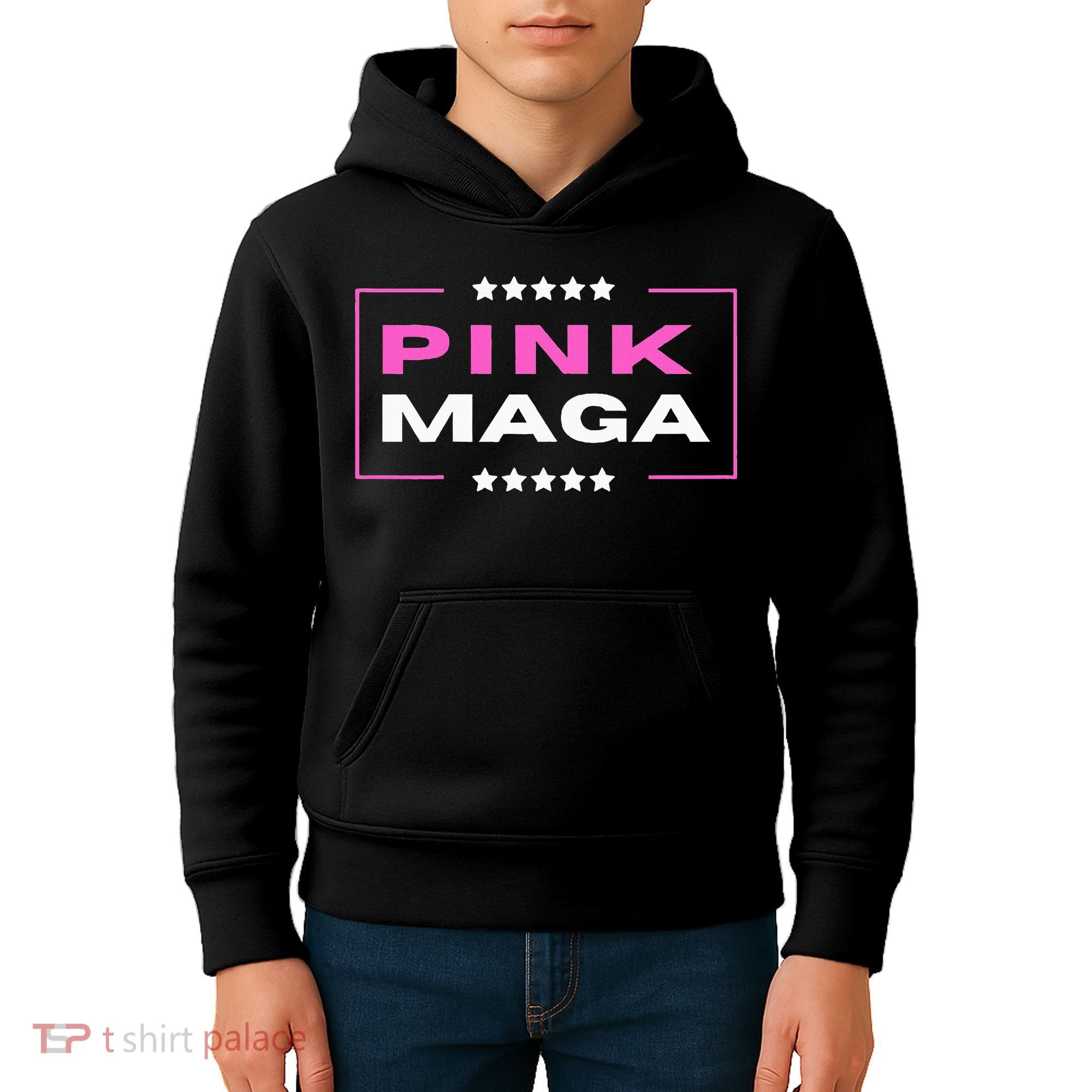 Hot! Maga Dark Maga 2024 New! Kids Hoodie