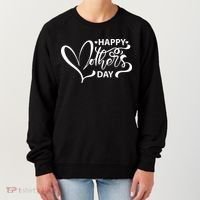 Happy Mothers Day Heart Cute Gift Women's Sweatshirt thumb 0