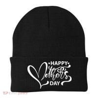 Happy Mothers Day Heart Cute Gift Beanie thumb 0