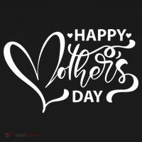 Happy Mothers Day Heart Cute Gift Women's Hoodie thumb 2
