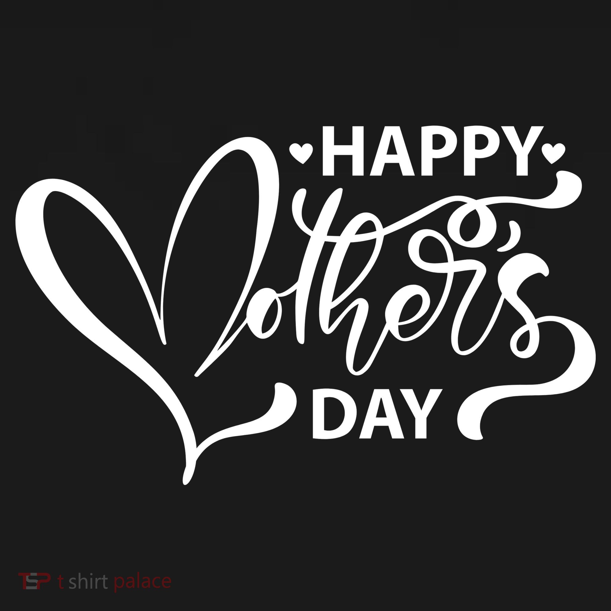 Happy Mothers Day Heart Cute Gift Women's Hoodie