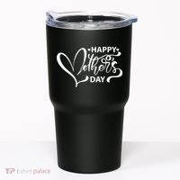 Happy Mothers Day Heart Cute Gift Tumbler thumb 0