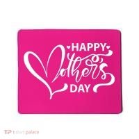 Happy Mothers Day Heart Cute Gift Mousepad thumb 0