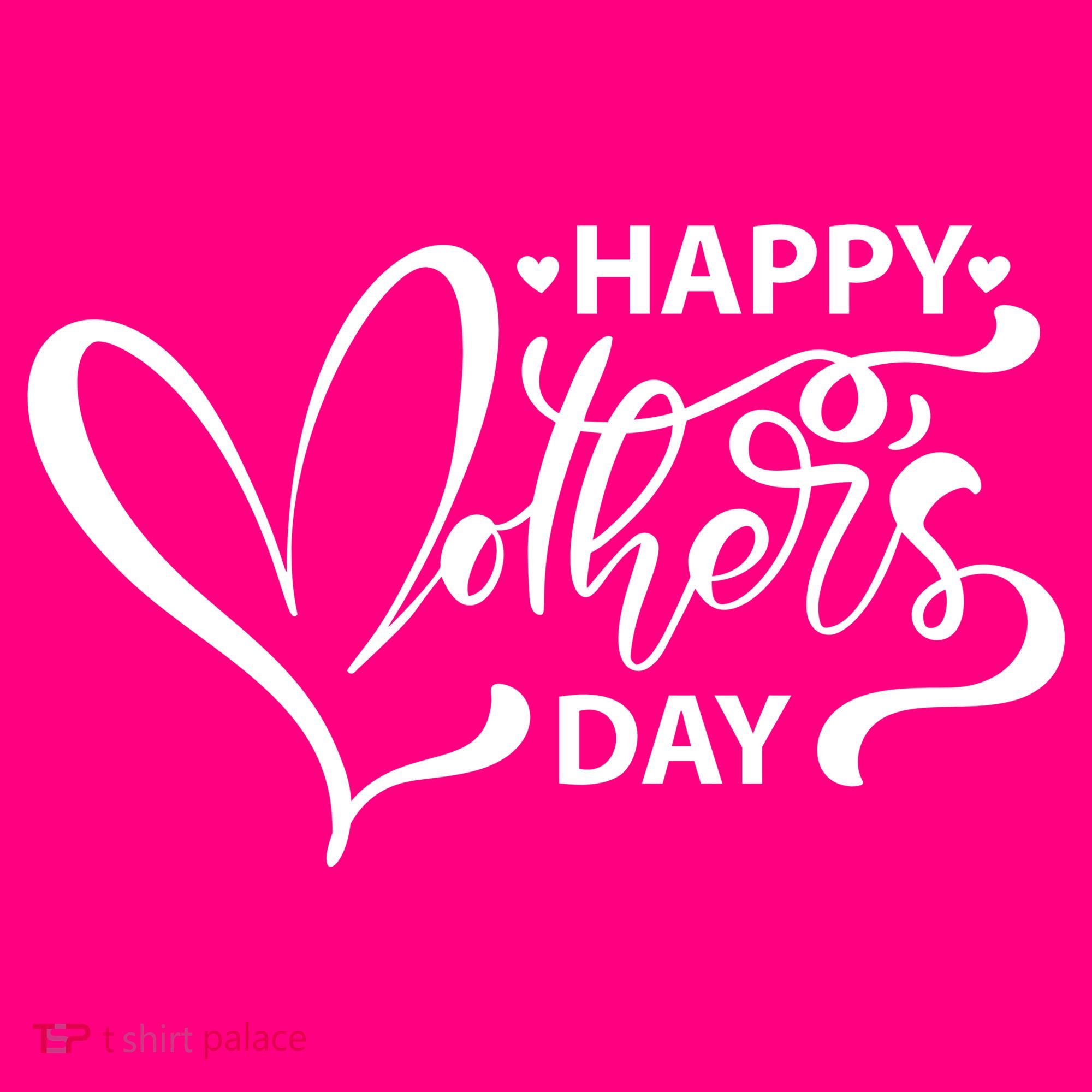 Happy Mothers Day Heart Cute Gift Women's Tank Top