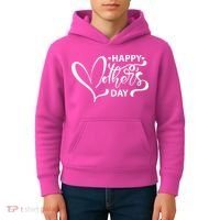 Happy Mothers Day Heart Cute Gift Kids Hoodie thumb 4