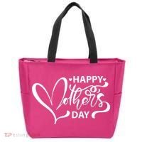 Happy Mothers Day Heart Cute Gift Tote Bag thumb 0
