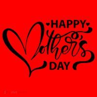 Happy Mothers Day Heart Cute Gift Santa Hat thumb 1