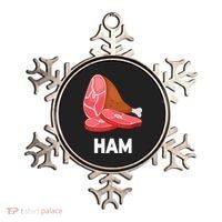 Ham Matching dishes food costumes Christmas thanksgiving Ornament thumb 0