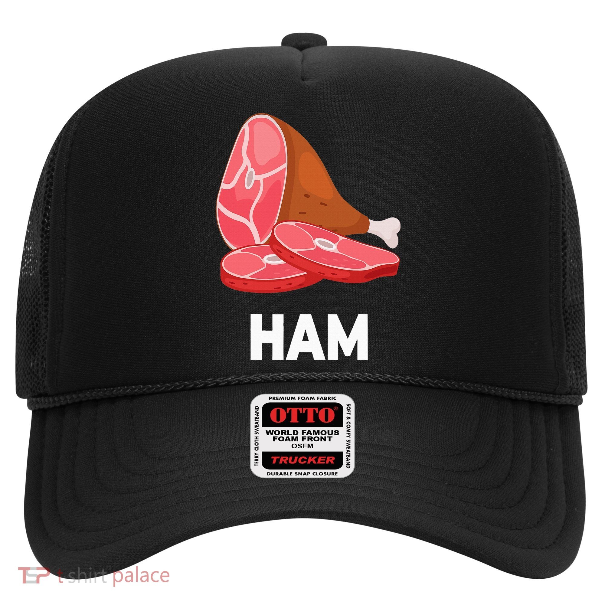 Ham Matching dishes food costumes Christmas thanksgiving Hat