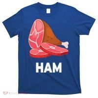 Ham Matching dishes food costumes Christmas thanksgiving T-Shirt thumb 0