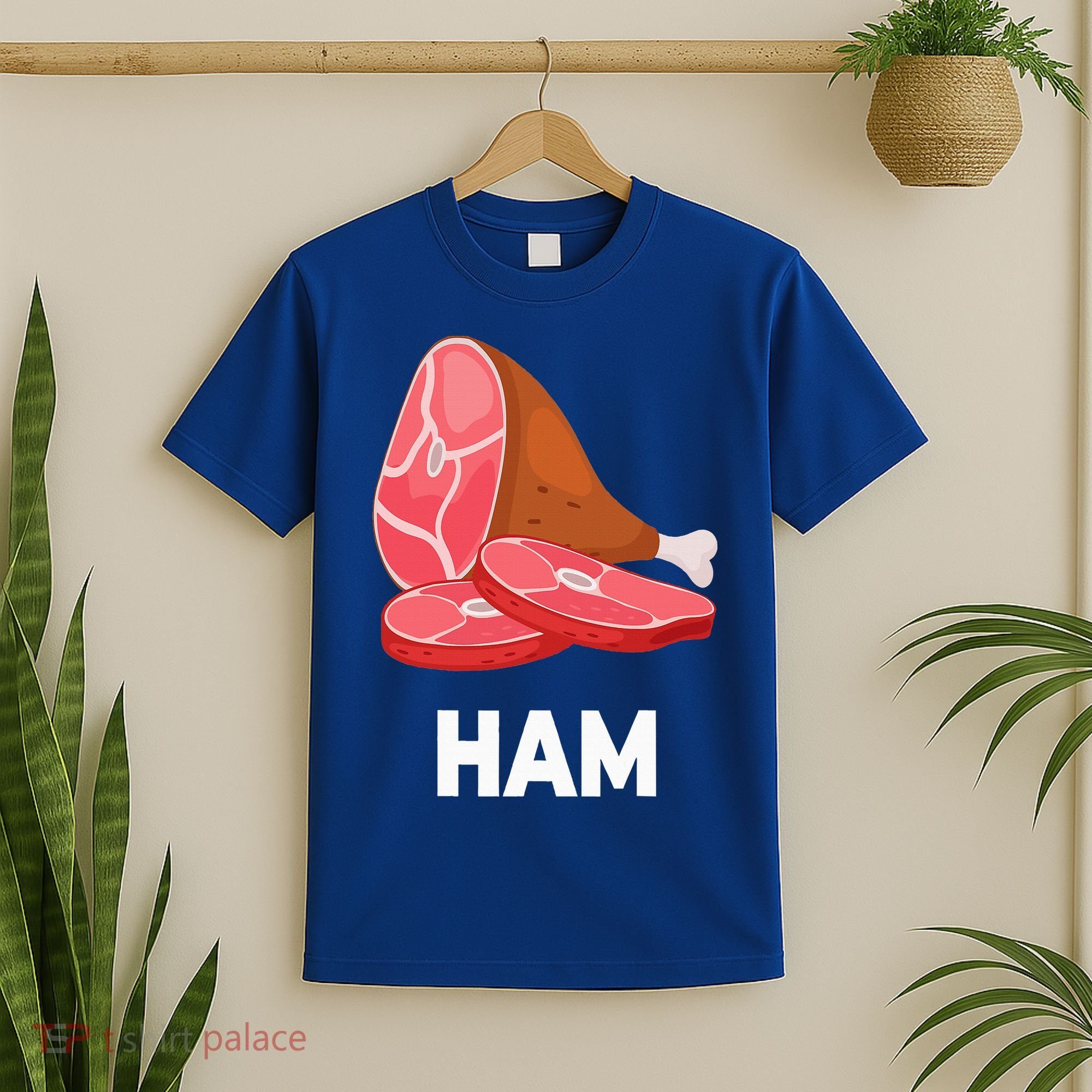 Ham Matching dishes food costumes Christmas thanksgiving T-Shirt