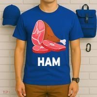 Ham Matching dishes food costumes Christmas thanksgiving T-Shirt thumb 6
