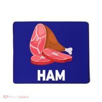 Ham Matching dishes food costumes Christmas thanksgiving Mousepad thumb 0