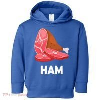 Ham Matching dishes food costumes Christmas thanksgiving Toddler Hoodie thumb 0
