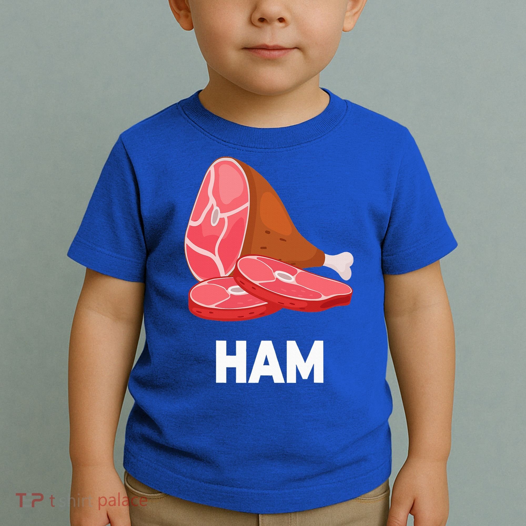 Ham Matching dishes food costumes Christmas thanksgiving Toddler T-Shirt