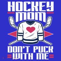 Hockey Mom Dont Puck With Me Hockey Moms Gift Ice Hockey Meaningful Gift Women's Tank Top thumb 5