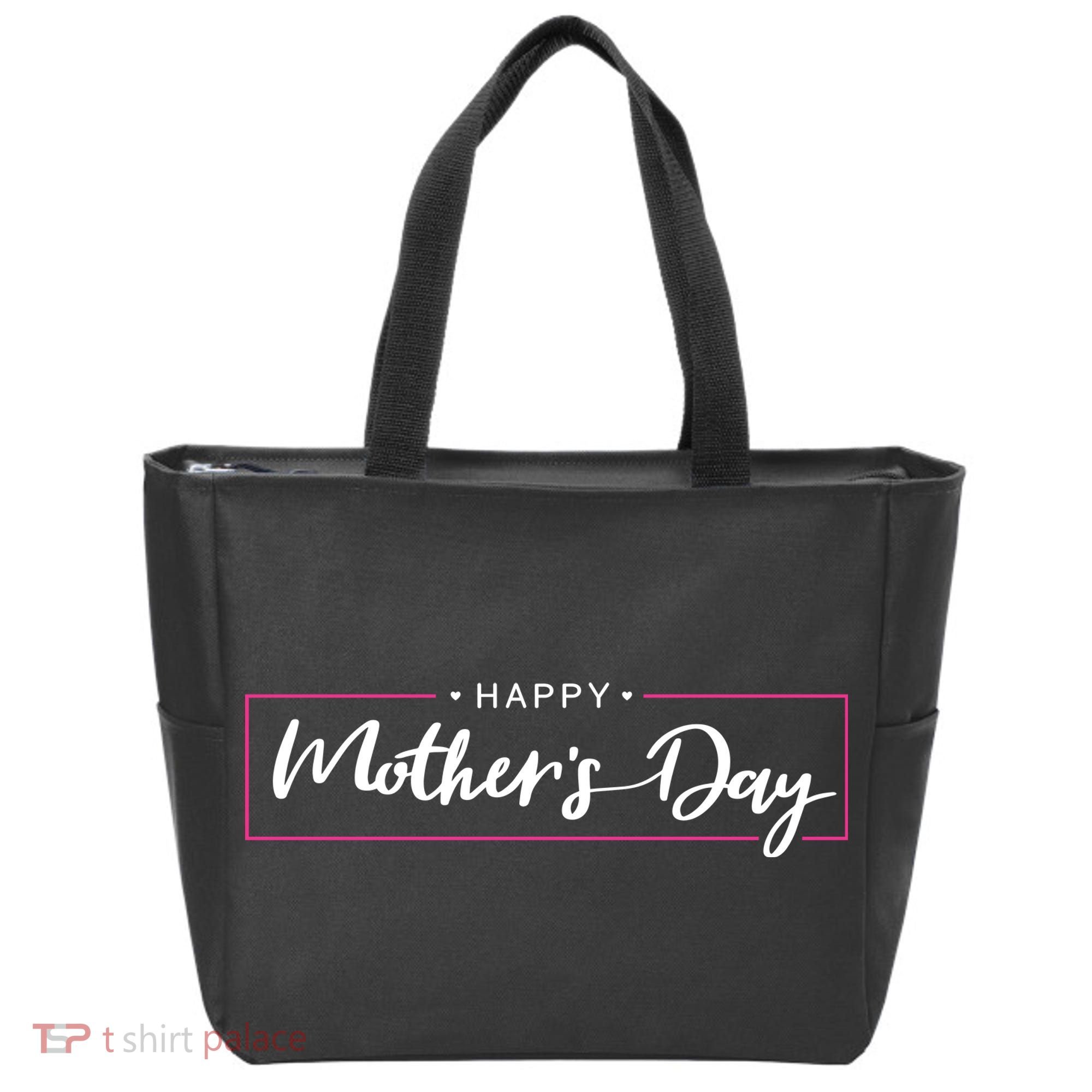 Happy Mother's Day Holiday Gift Tote Bag