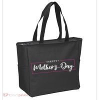 Happy Mother's Day Holiday Gift Tote Bag thumb 2