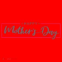 Happy Mother's Day Holiday Gift Santa Hat thumb 1