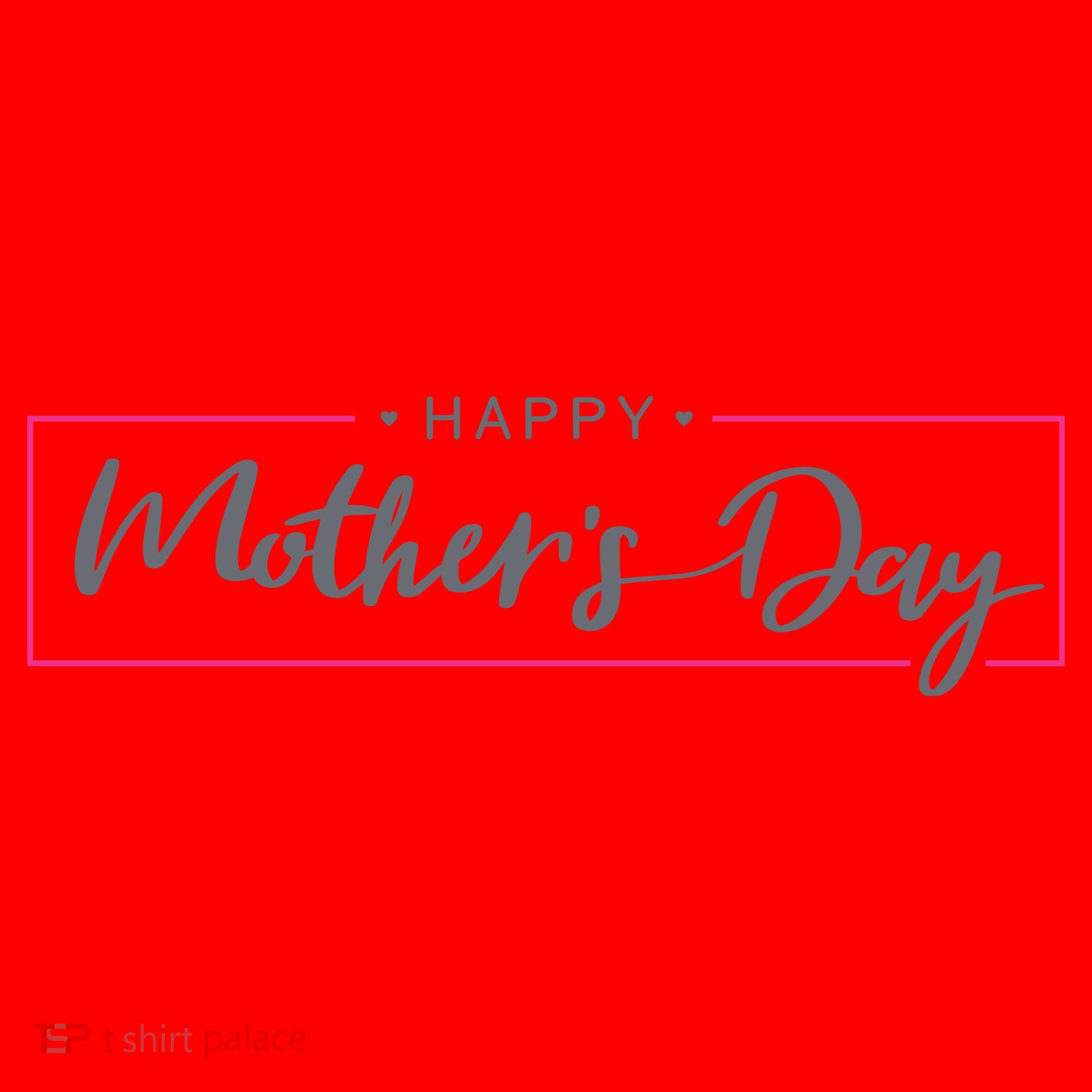 Happy Mother's Day Holiday Gift Santa Hat