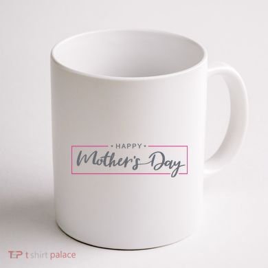 Happy Mother's Day Holiday Gift Coffee Mug back