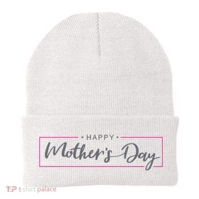 Happy Mother's Day Holiday Gift Beanie
