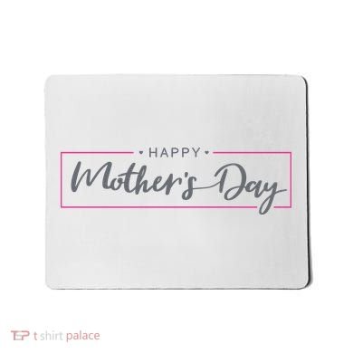 Happy Mother's Day Holiday Gift Mousepad