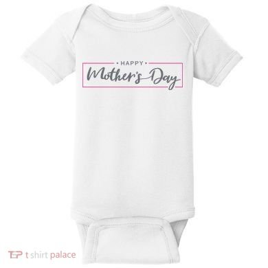 Happy Mother's Day Holiday Gift Baby Bodysuit