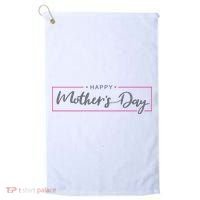 Happy Mother's Day Holiday Gift Golf Towel thumb 0