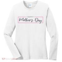 Happy Mother's Day Holiday Gift Women's Long Sleeve Shirt thumb 0