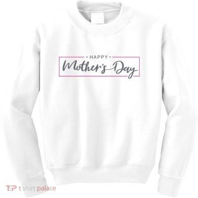 Happy Mother's Day Holiday Gift Kids Sweatshirt