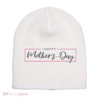 Happy Mother's Day Holiday Gift Short Acrylic Beanie thumb 0
