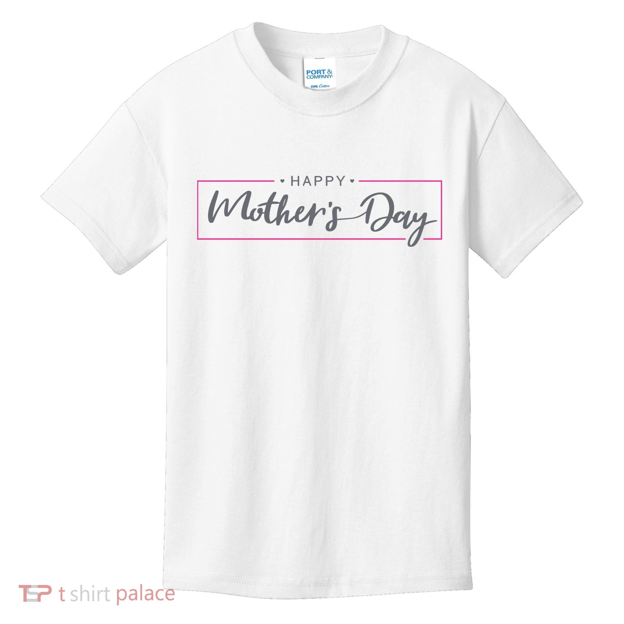 Happy Mother's Day Holiday Gift Kids T-Shirt
