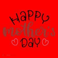 Happy Mothers Day Special Gift Santa Hat thumb 1