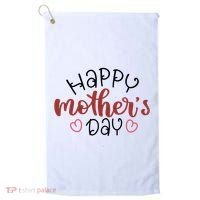 Happy Mothers Day Special Gift Golf Towel thumb 0