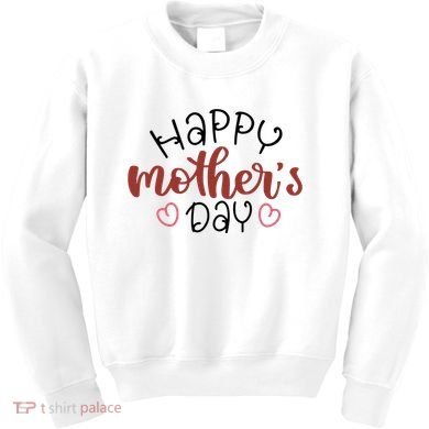 Happy Mothers Day Special Gift Kids Sweatshirt